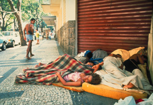 Straßenkinder in Rio