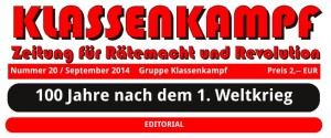 KlaKa20 Editorial September 2014