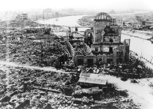 Atombombenabwurf über Hiroshima 1945