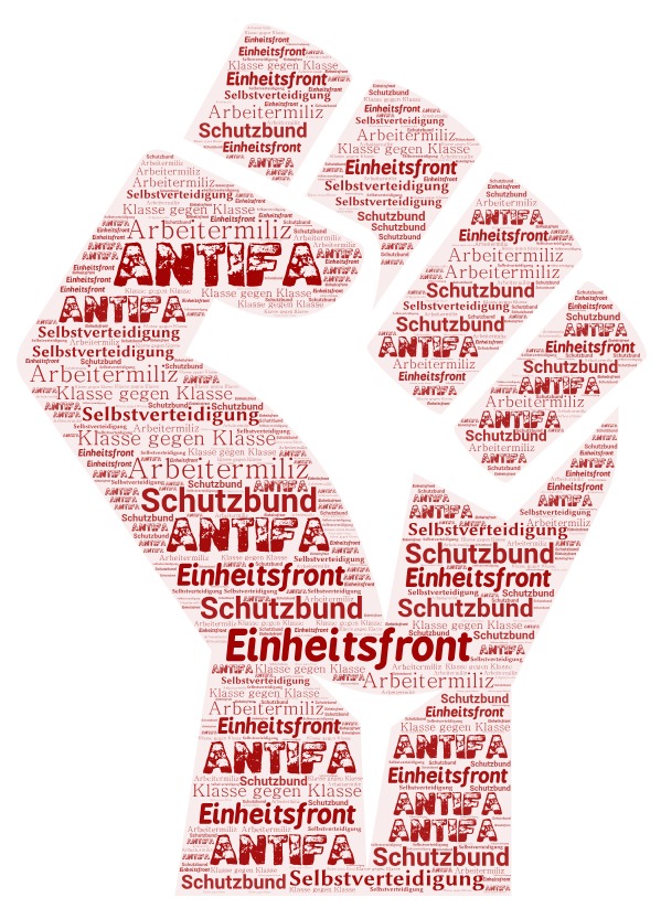 Wenn die Regierung Antifaschismus spielt Gruppe Klassenkampf