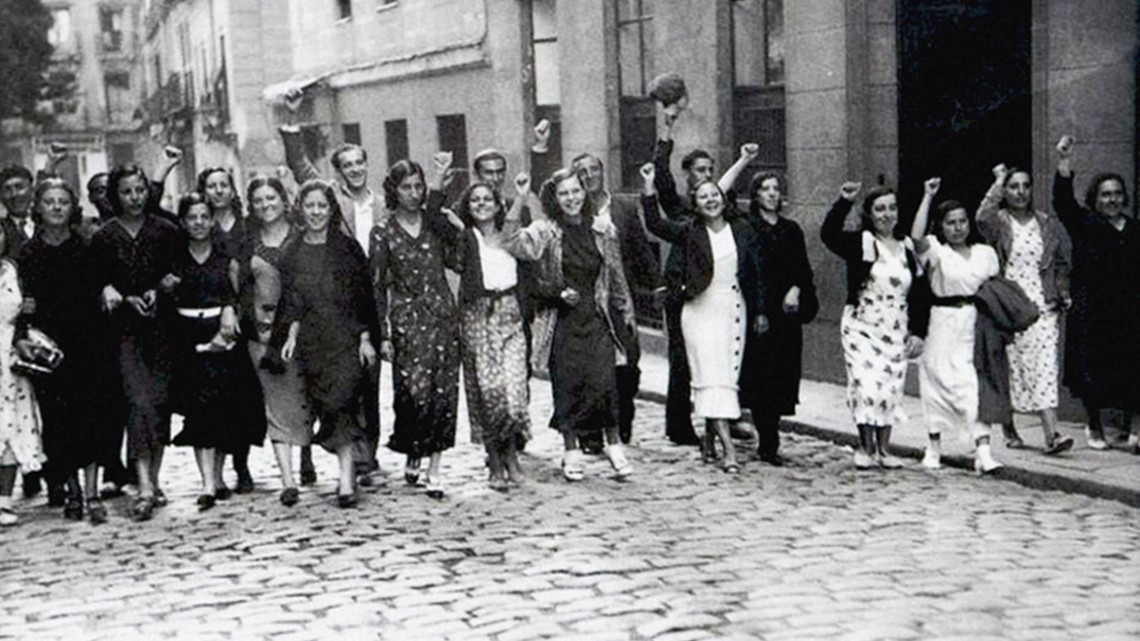 Mujeres que lucharon por la igualdad