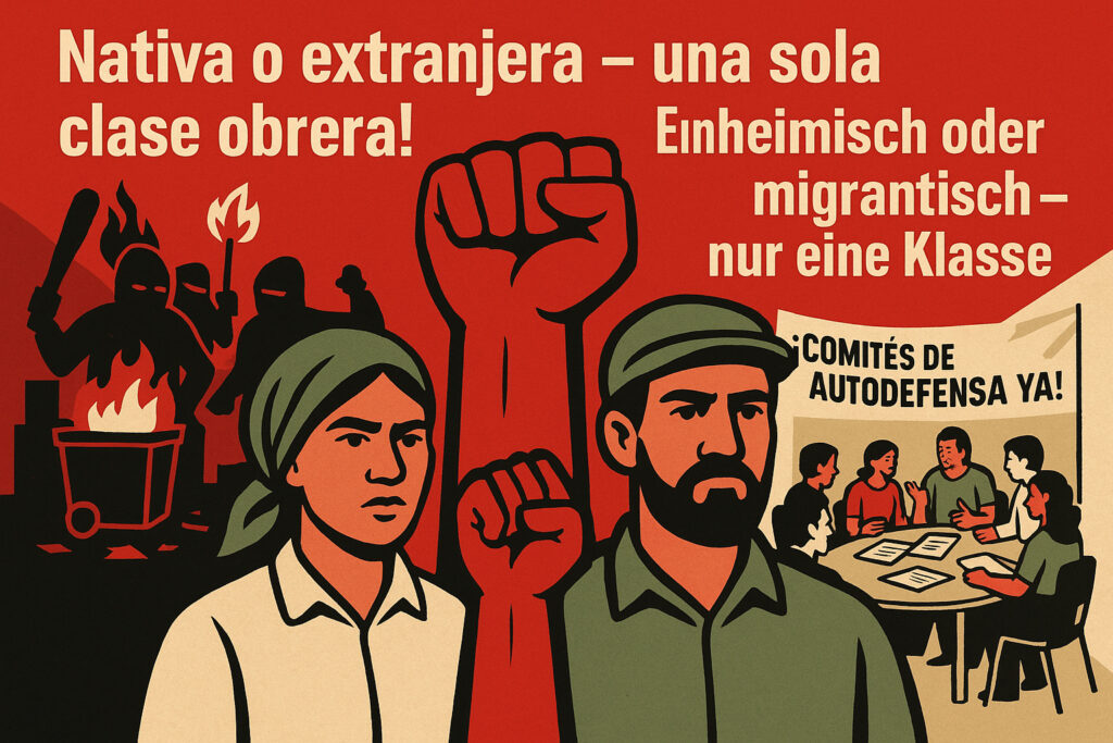 Torre Pacheco: Für Arbeiter*innenselbstverteidigung! Für Einheitsfront!