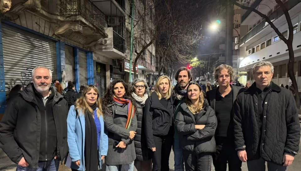 FIT-U-Führer solidarisch mit der Verurteilten Cristina Kirchner