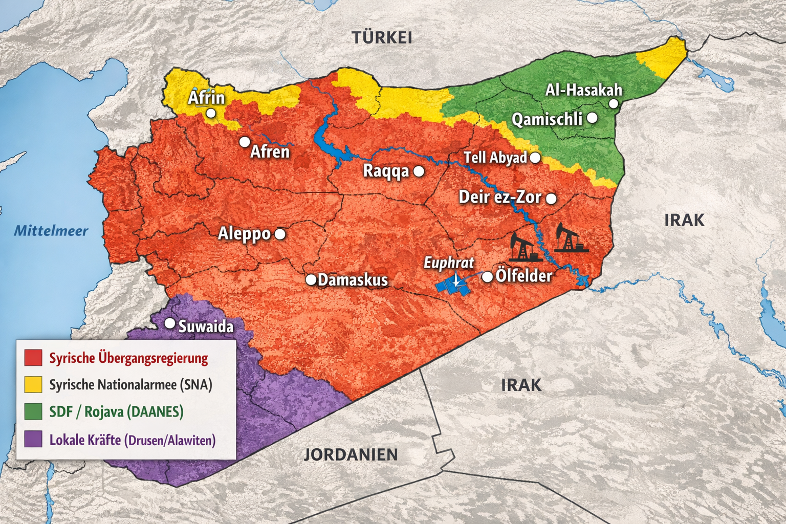 Erklärung der EKIB: Die Verteidigung von Rojava - Gruppe Klassenkampf