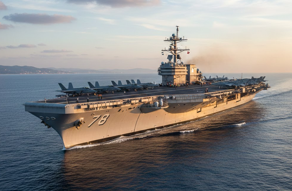 USS Gerald R. Ford