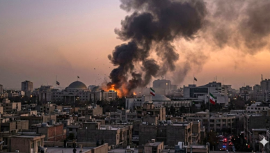 Symbolbild: US-amerikanischer Luftangriff auf Teheran