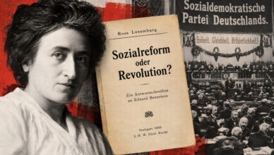 Rosa Luxemburg, Sozialreform oder Revolution und historischer SPD-Parteitag