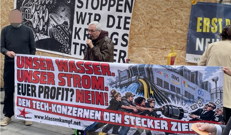Eröffnungsstament der Gruppe KLASSENKAMPF
