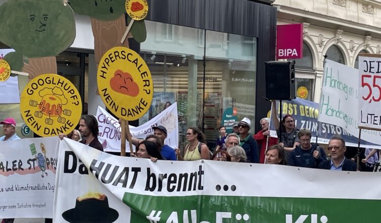 Demo in Linz, 11.9.2026